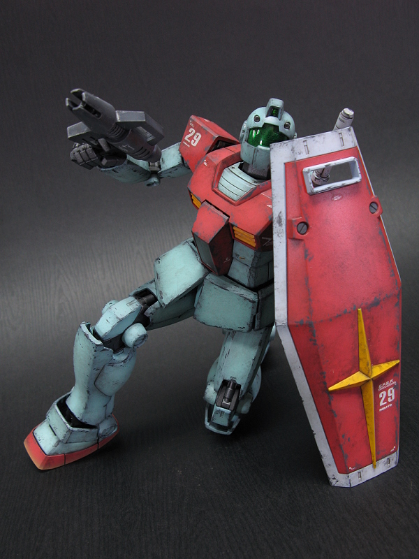 【作品分享】MG RGM-79 GM 2.0 吉姆 @模型技術與資訊 哈啦板 - 巴哈姆特