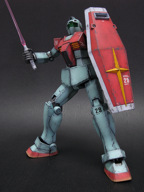 【作品分享】MG RGM-79 GM 2.0 吉姆 @模型技術與資訊 哈啦板 - 巴哈姆特