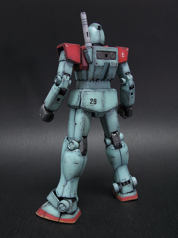 【作品分享】MG RGM-79 GM 2.0 吉姆 @模型技術與資訊 哈啦板 - 巴哈姆特